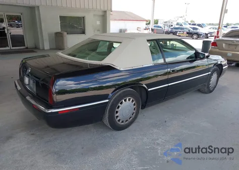 1996 Cadillac Eldorado z USA, uszkodzony, nr VIN 1G6EL12Y7TU607454